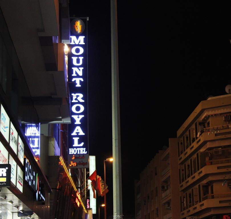 Mount Royal Hotel Dubai Exterior photo
